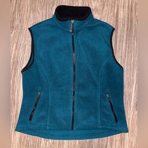 Avalanche Performance Teal and Black Women's Vest - Size XL